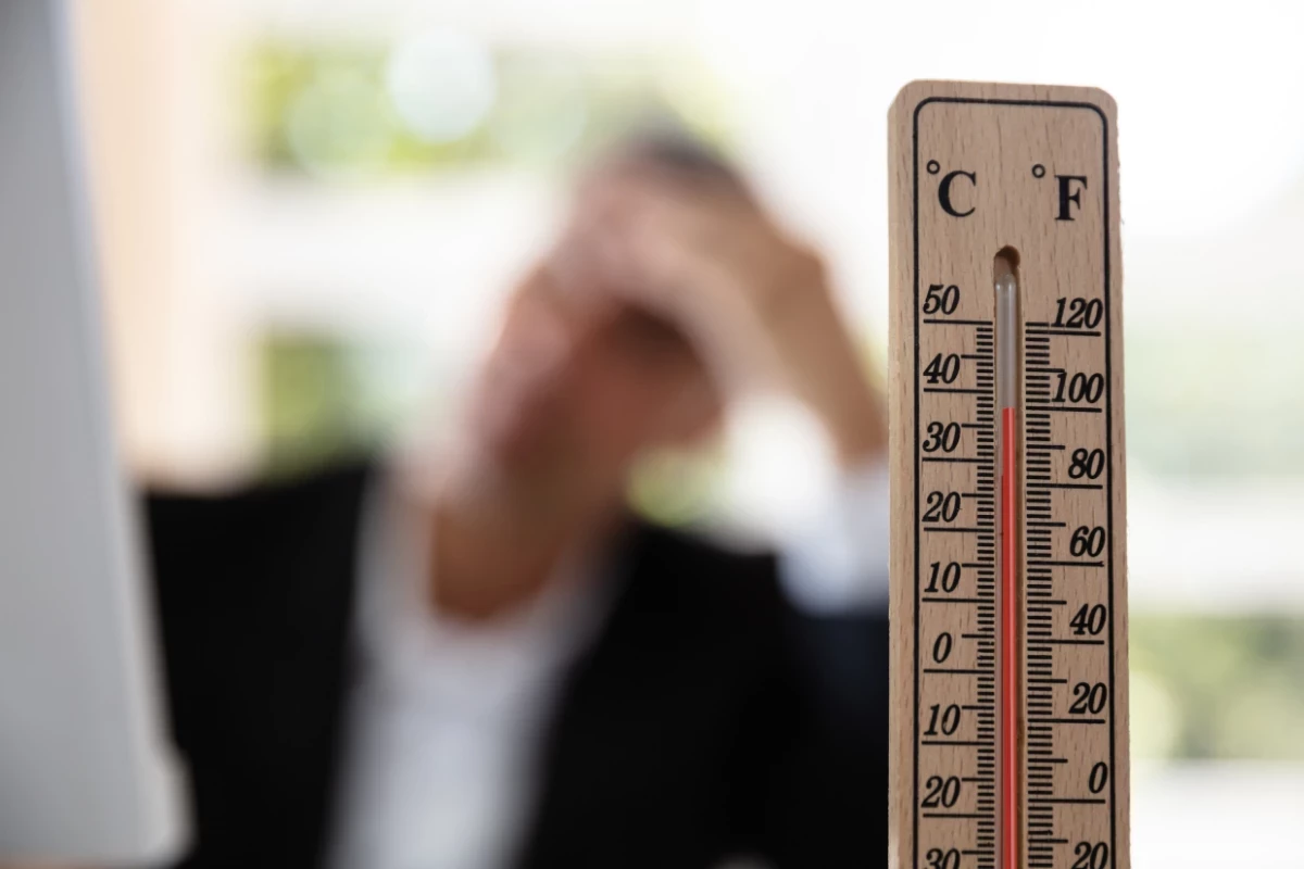 В ближайшие дни погода будет стабильной, температура повысится до 41° тепла