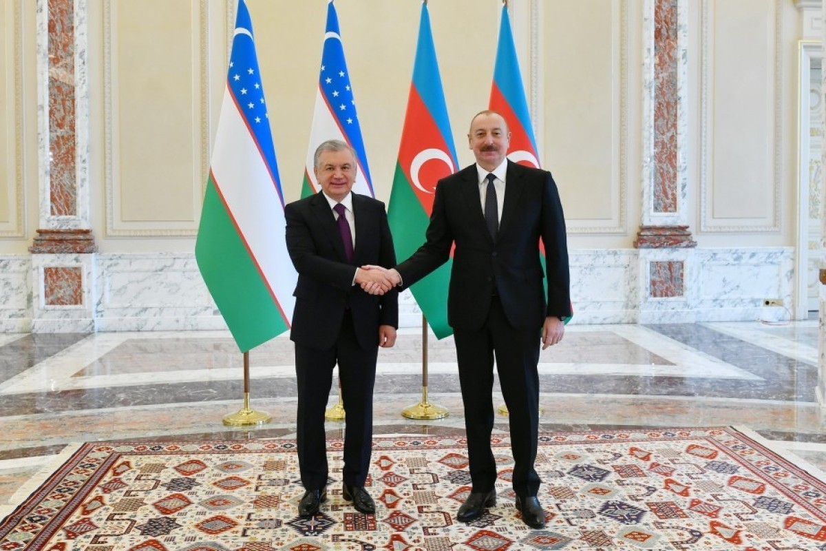 Президент: Отношения между Азербайджаном и Узбекистаном опираются на общую историю, культуру, язык и духовные ценности