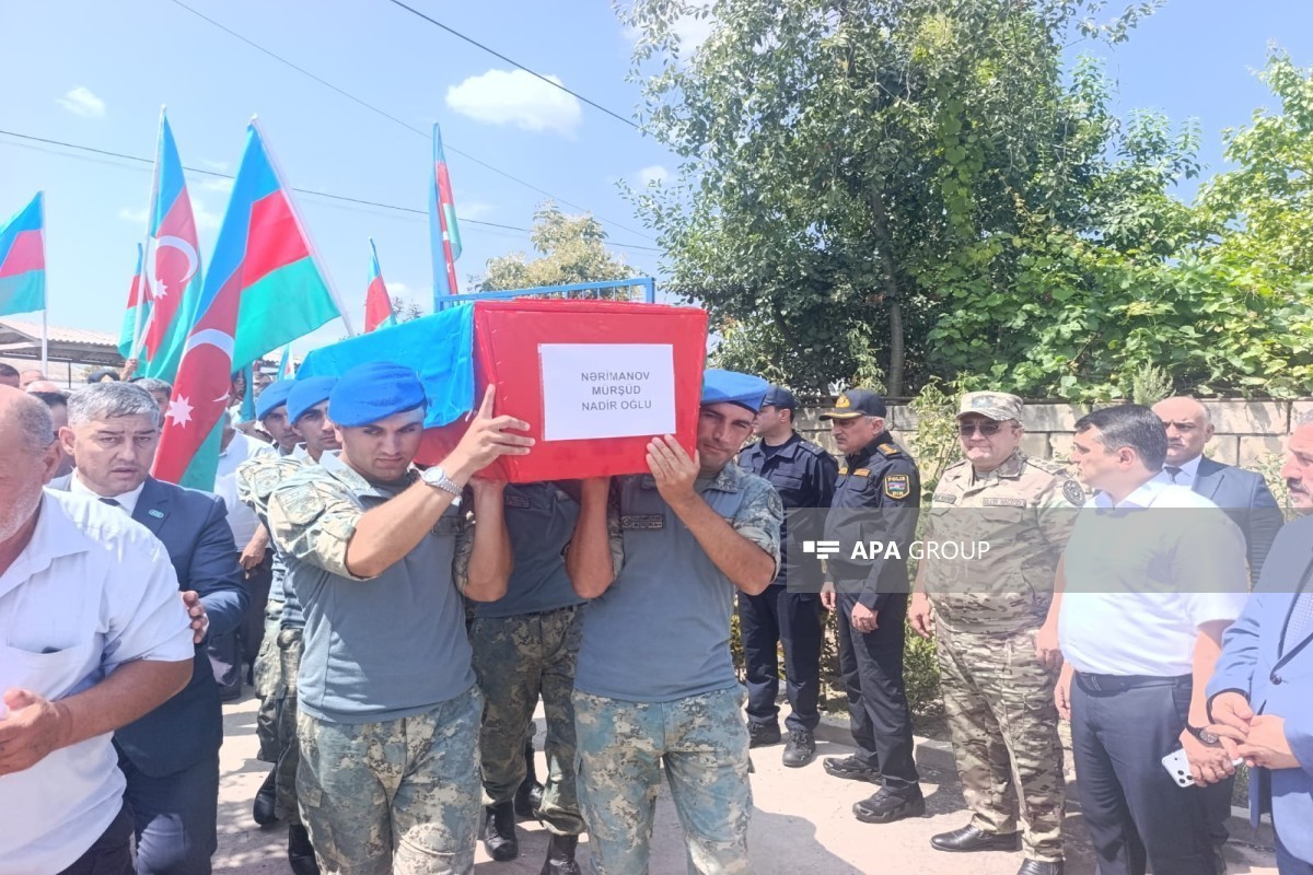 Останки пропавшего без вести шехида Первой Карабахской войны Мюршуда Нариманова захоронены в Имишли — <span class="red_color">ФОТО