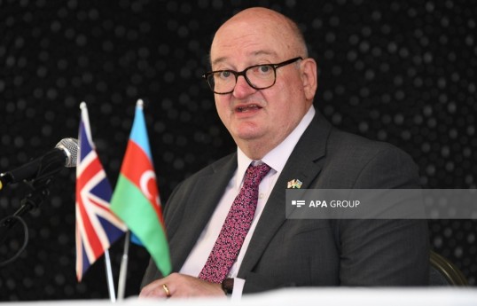 посол Великобритании в Азербайджане Дункан Норман