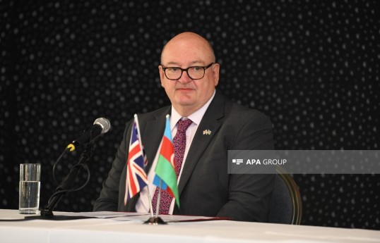 посол Великобритании в Азербайджане Дункан Норман