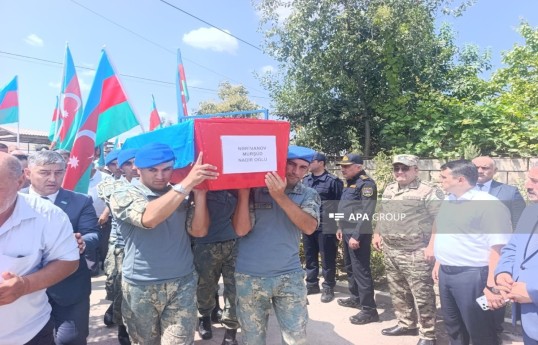 Останки пропавшего без вести шехида Первой Карабахской войны Мюршуда Нариманова захоронены в Имишли — ФОТО 