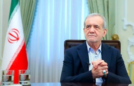 Президент Ирана Масуд Пезешкиан