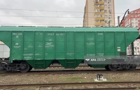 Завтра из России в Армению транзитом через Азербайджан будут отправлены пшеница и пропан