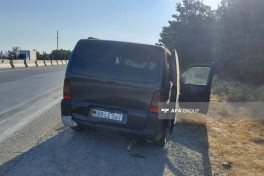 В результате ДТП в Гаджигабуле пострадали 5 человек