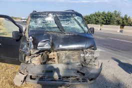 В результате ДТП в Гаджигабуле пострадали 5 человек