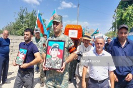 Останки пропавшего без вести шехида Первой Карабахской войны Сердара Исмаилова захоронены в Нефтчале — ФОТО 