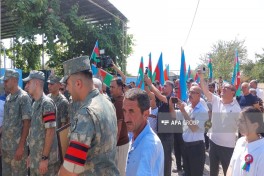 Останки пропавшего без вести шехида Первой Карабахской войны Сердара Исмаилова захоронены в Нефтчале — ФОТО 