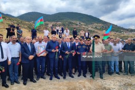 Останки пропавшего без вести шехида Первой Карабахской войны Джумшуда Мамедова захоронены в Лачине — ФОТО 