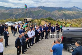 Останки пропавшего без вести шехида Первой Карабахской войны Джумшуда Мамедова захоронены в Лачине — ФОТО 