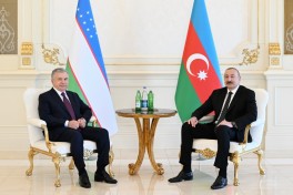 Президент Ильхам Алиев дал интервью Национальному информационному агентству Узбекистана