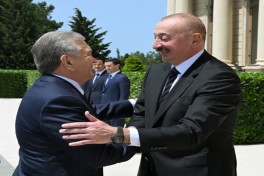 Президент Ильхам Алиев дал интервью Национальному информационному агентству Узбекистана