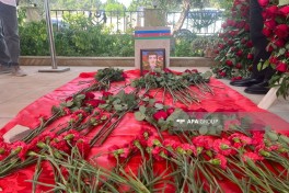 Захоронены останки пропавшего без вести шехида Первой Карабахской войны Акифа Гурбанова -ФОТО 