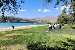 Азербайджанские журналисты ознакомились с туристическим проектом Sea Breeze Uzbekistan-ФОТО 
