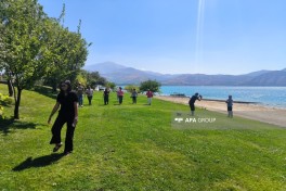Азербайджанские журналисты ознакомились с туристическим проектом Sea Breeze Uzbekistan-ФОТО 