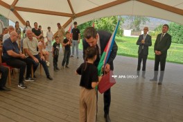 Очередные группы переселенцев прибыли в Ханкенди, Ходжалы и Агдере, жителям вручены ключи от квартир-ОБНОВЛЕНО-ФОТО 