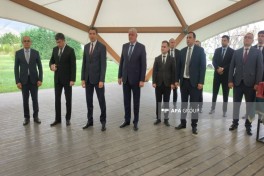 Очередные группы переселенцев прибыли в Ханкенди, Ходжалы и Агдере, жителям вручены ключи от квартир-ОБНОВЛЕНО-ФОТО 