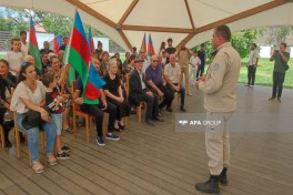 Очередные группы переселенцев прибыли в Ханкенди, Ходжалы и Агдере, жителям вручены ключи от квартир-ОБНОВЛЕНО-ФОТО 