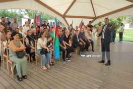 Очередные группы переселенцев прибыли в Ханкенди, Ходжалы и Агдере, жителям вручены ключи от квартир-ОБНОВЛЕНО-ФОТО 