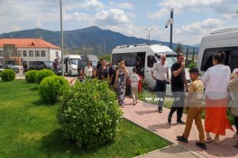 Очередные группы переселенцев прибыли в Ханкенди, Ходжалы и Агдере, жителям вручены ключи от квартир-ОБНОВЛЕНО-ФОТО 