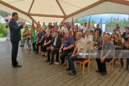 Очередные группы переселенцев прибыли в Ханкенди, Ходжалы и Агдере, жителям вручены ключи от квартир-ОБНОВЛЕНО-ФОТО 