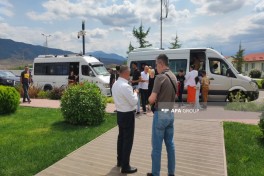 Очередные группы переселенцев прибыли в Ханкенди, Ходжалы и Агдере, жителям вручены ключи от квартир-ОБНОВЛЕНО-ФОТО 