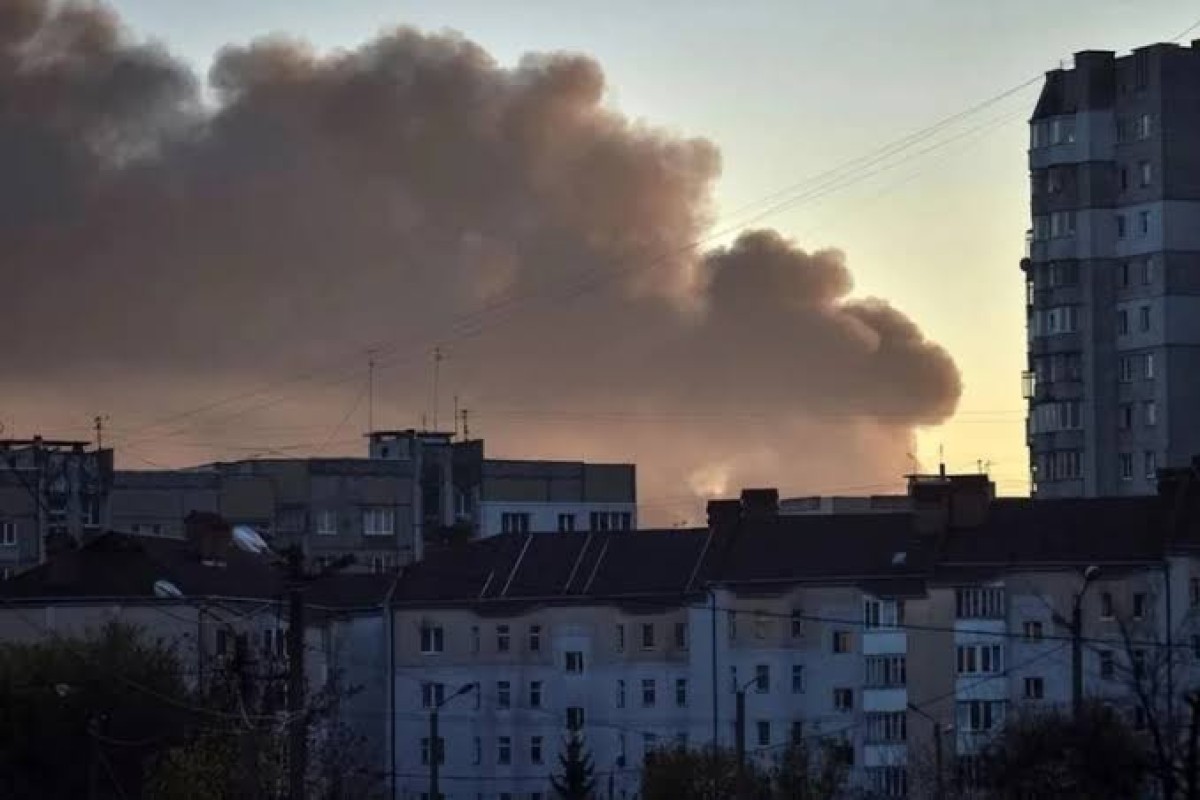 В украинском городе Николаев прогремел взрыв