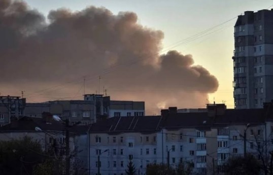 В украинском городе Николаев прогремел взрыв