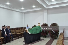 Заслуженная журналистка Нурани похоронена на Ясамальском кладбище-ОБНОВЛЕНО -ФОТО 