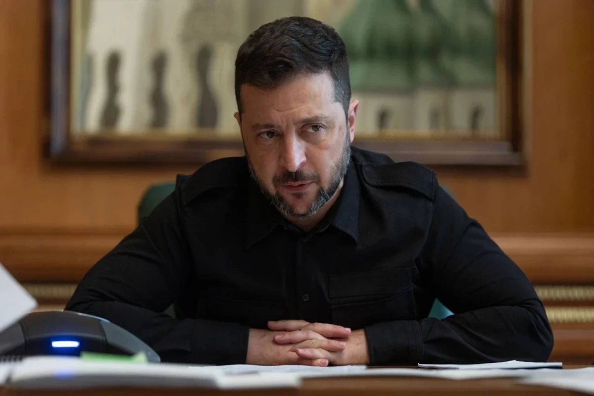 Президент Украины Владимир Зеленский