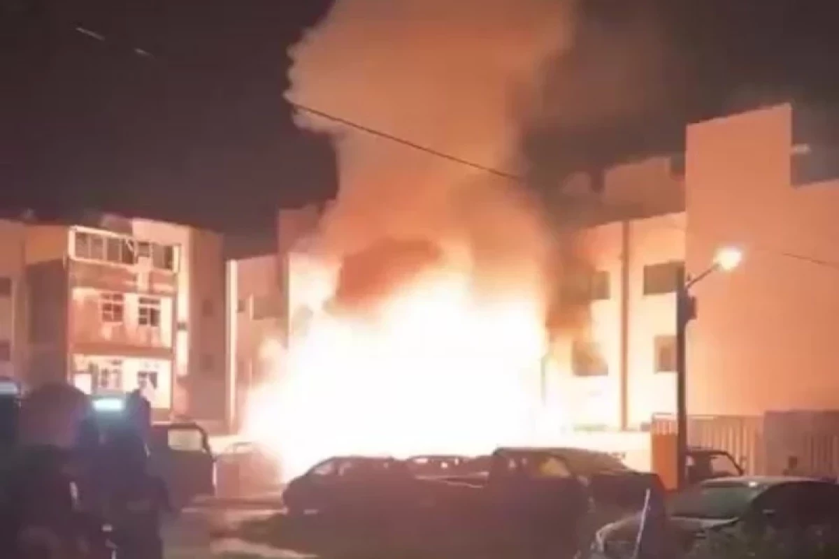 На Тайване при пожаре и взрыве ранены 15 человек
