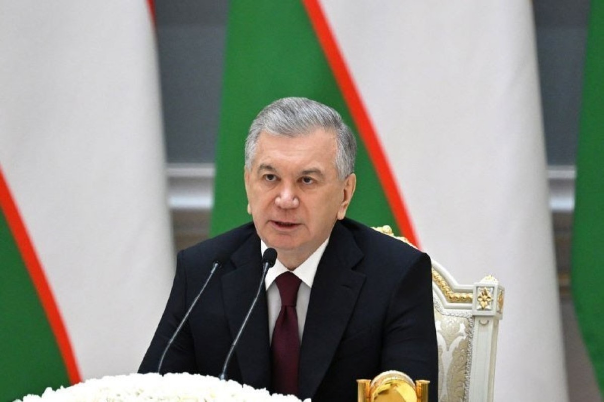 Президент Узбекистана Шавкат Мирзиёев