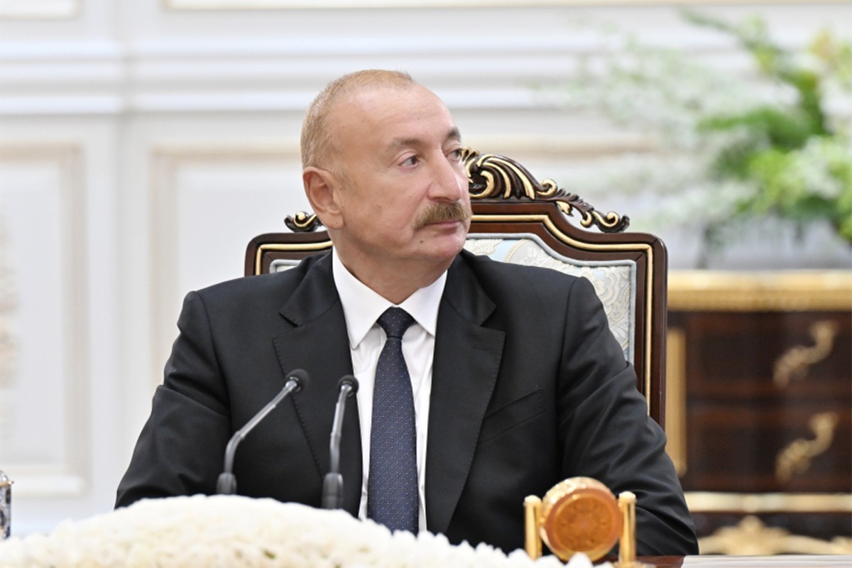 Президент Ильхам Алиев