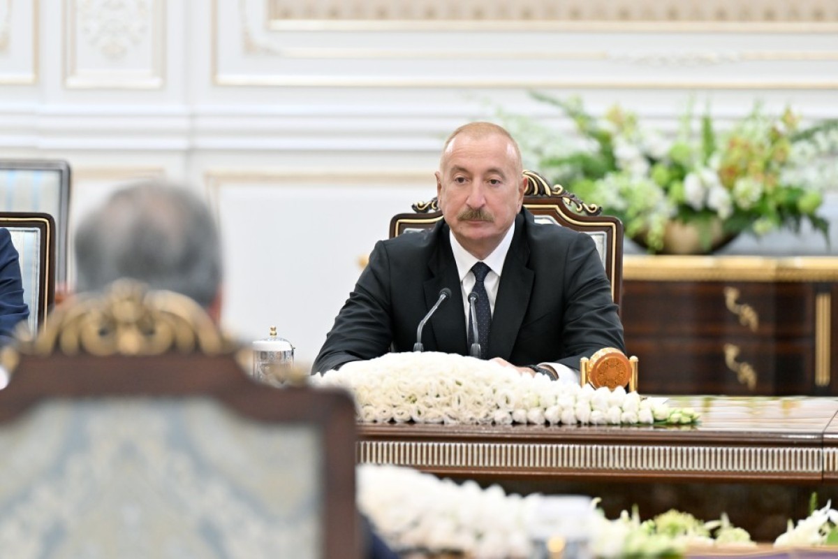Президент Ильхам Алиев