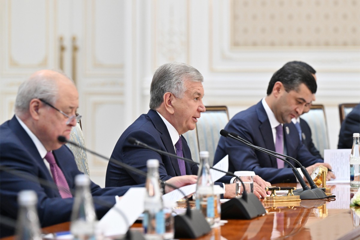 Президент Узбекистана: Мы вывели отношения с Азербайджаном на абсолютную историческую вершину