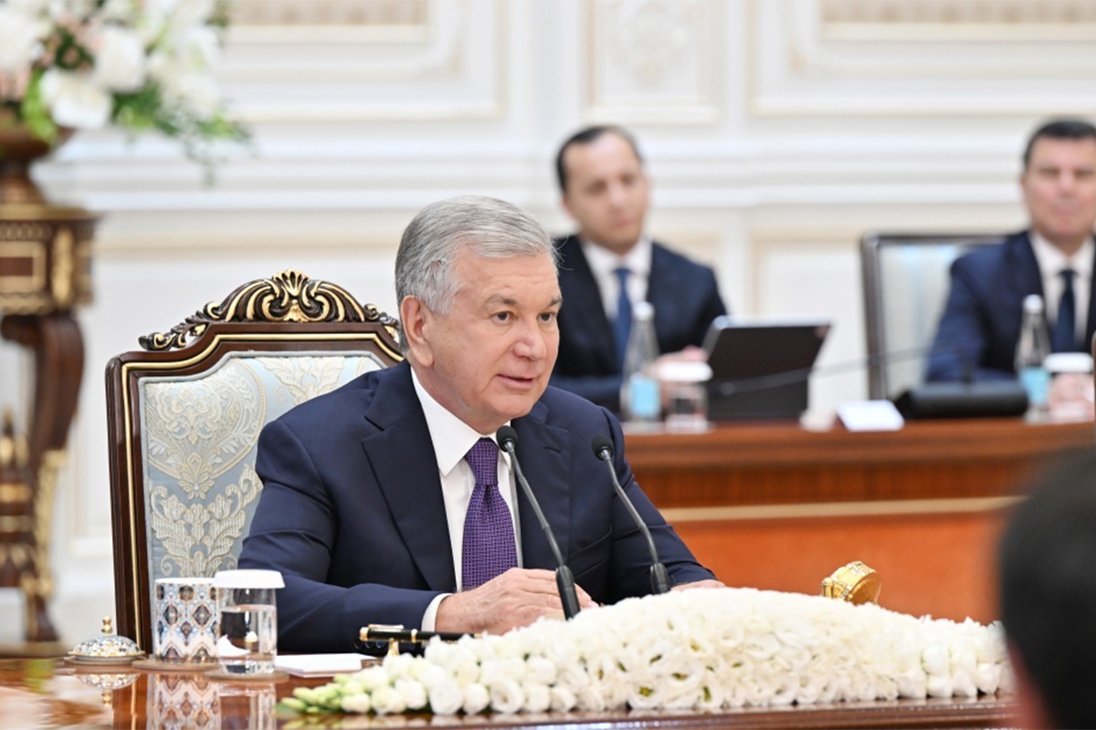 Президент Узбекистана Шавкат Мирзиёев