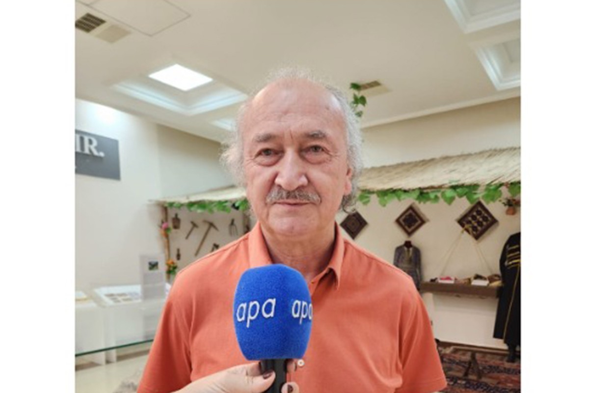 Акмаль Нуриддинов: Работы азербайджанских художников должны быть широко представлены в Узбекистане