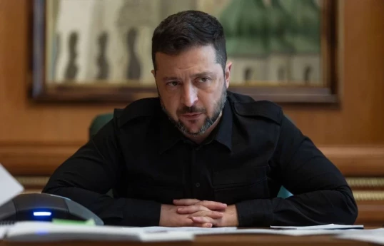 Президент Украины Владимир Зеленский