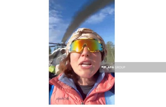 В Камчатском крае эвакуирована оказавшаяся в беспомощном положении гражданка Азербайджана — ВИДЕО 
