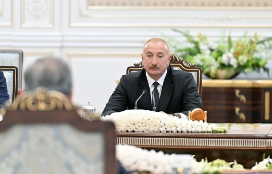Президент Ильхам Алиев