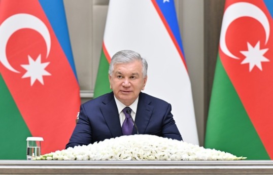 Шавкат Мирзиёев: Азербайджан и Узбекистан выступают с единой позиции на международной арене