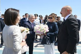 Президент Ильхам Алиев прибыл с государственным визитом в Узбекистан -ВИДЕО 