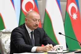 В Ташкенте состоялась церемония подписания и обмена азербайджано-узбекскими документами -ФОТО 