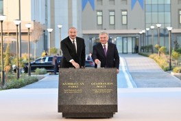 В городе Новый Ташкент заложен парк «Азербайджан»