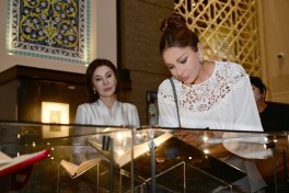 В Ташкенте состоялось ознакомление с Центром Исламской цивилизации