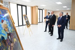 В Ташкенте состоялось открытие Национального педагогического университета имени Низами Гянджеви