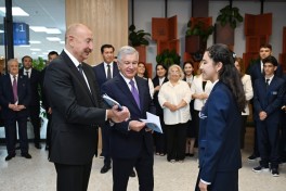 В Ташкенте состоялось открытие Национального педагогического университета имени Низами Гянджеви