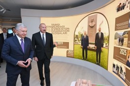 В Ташкенте состоялось открытие Национального педагогического университета имени Низами Гянджеви