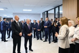 В Ташкенте состоялось открытие Национального педагогического университета имени Низами Гянджеви