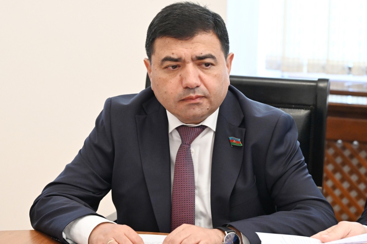 член Комитета Милли Меджлиса по международным отношениям и межпарламентским связям Ризван Набиев